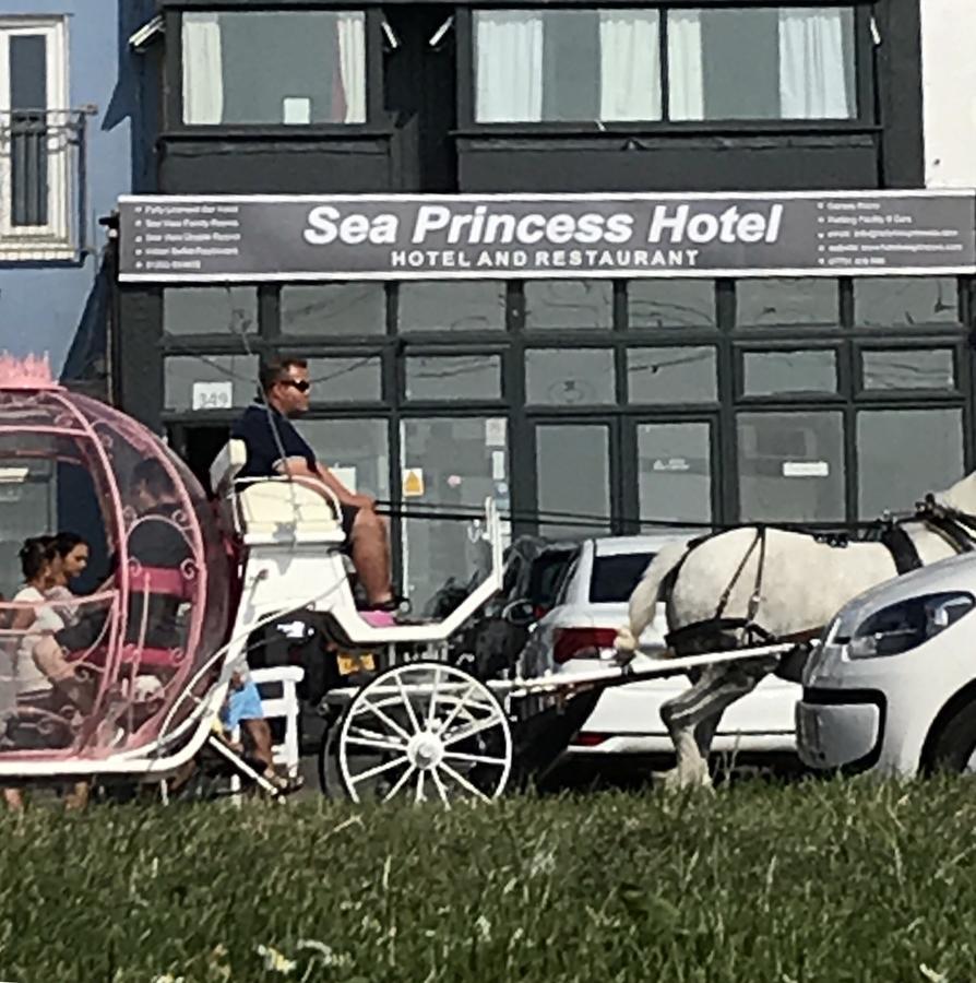 Sea Princess Hotel Blackpool Exterior photo